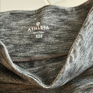 Athleta Gray Pullover Top